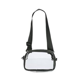 NwT - No Boundaries Clear Hands Free Belt Bag - Great for Events!